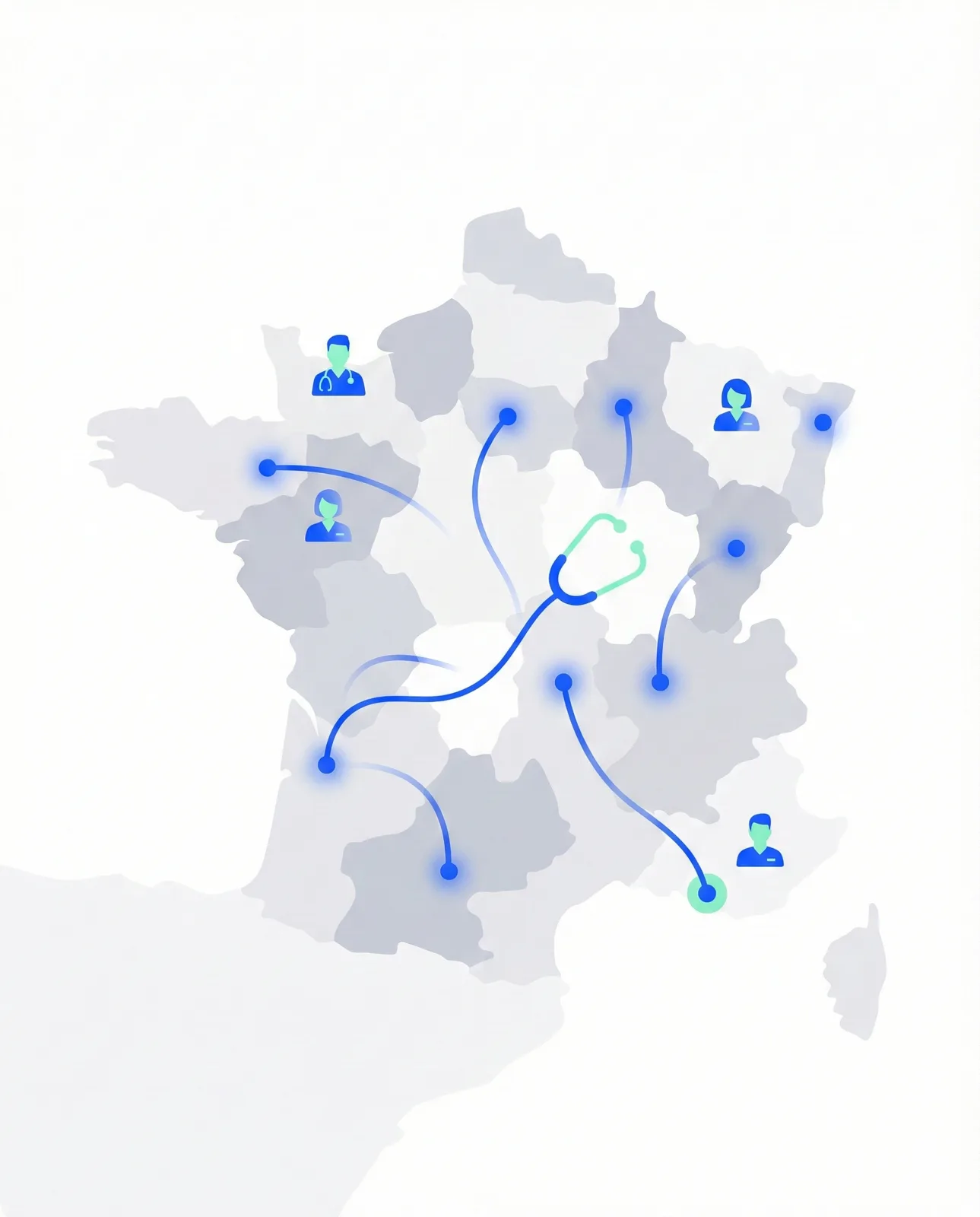 Réseau d'interventions IRVE sur le territoire